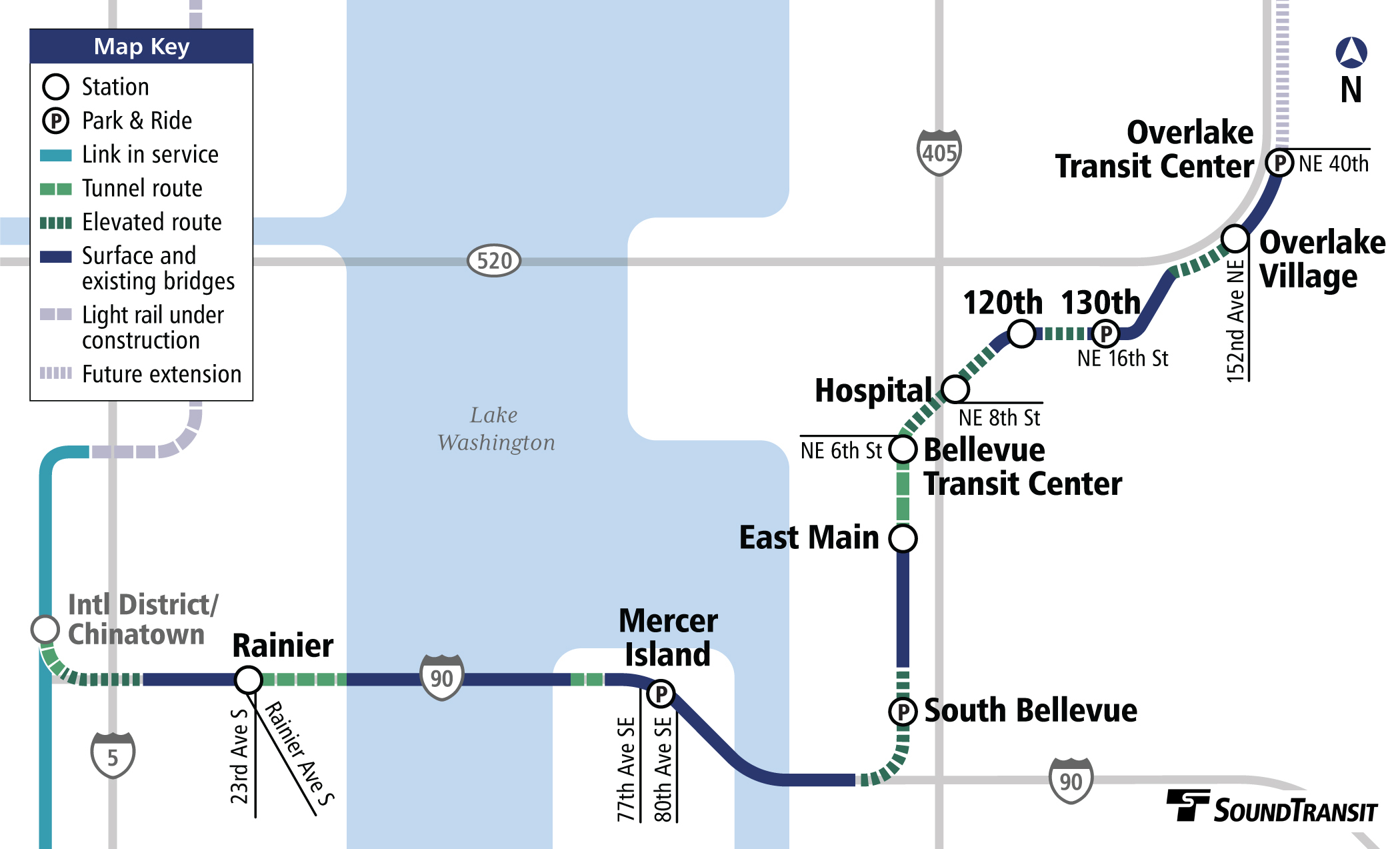 Eastside Light Rail – Studio711