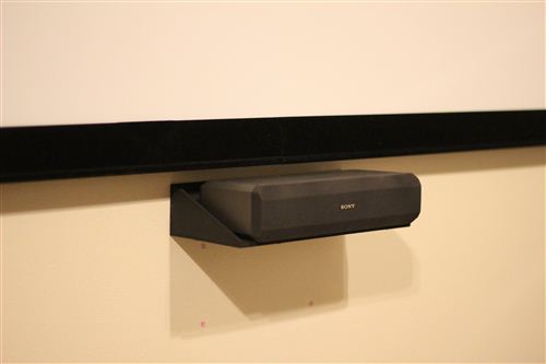 Center store channel mount