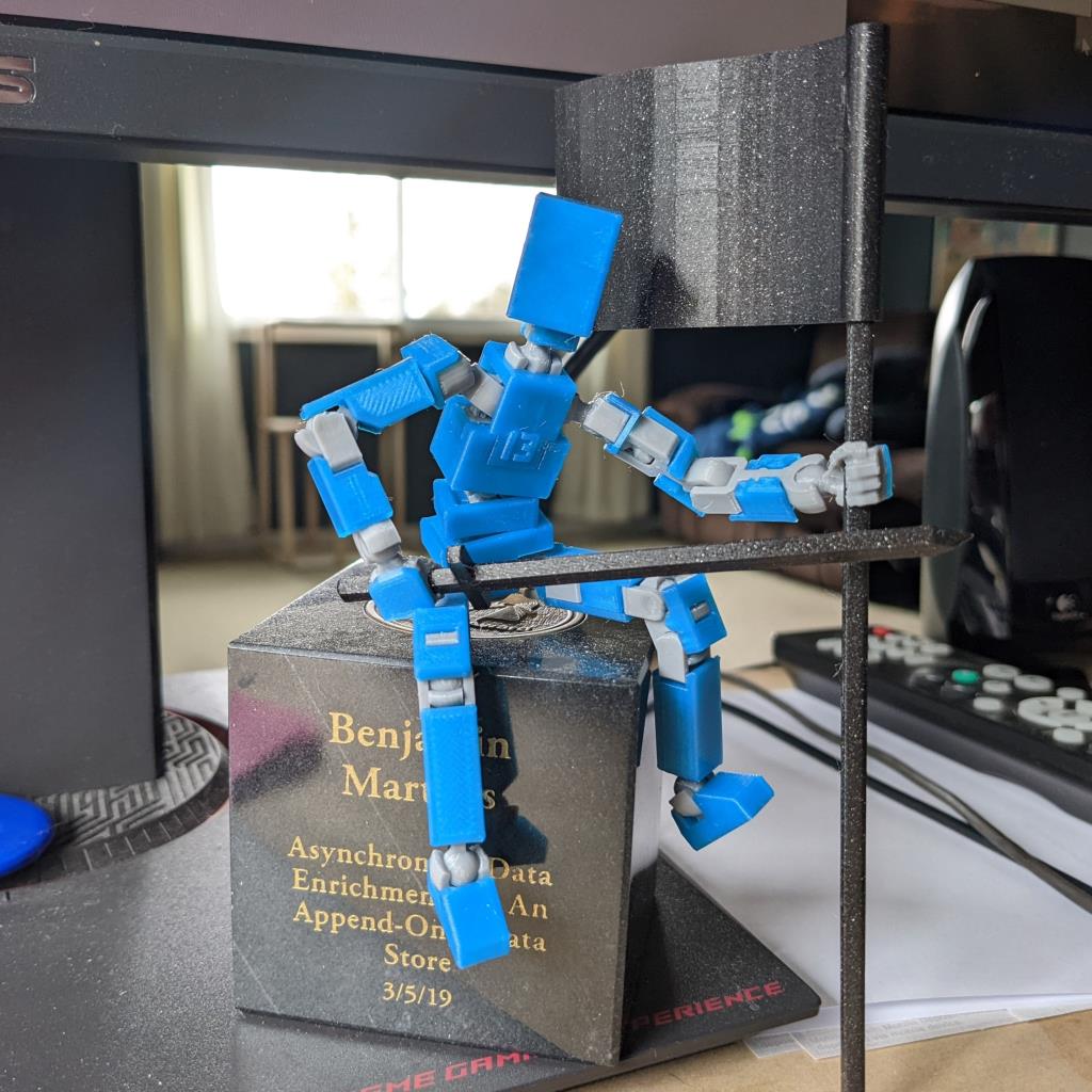 Printable Posable Figure Ben Martens