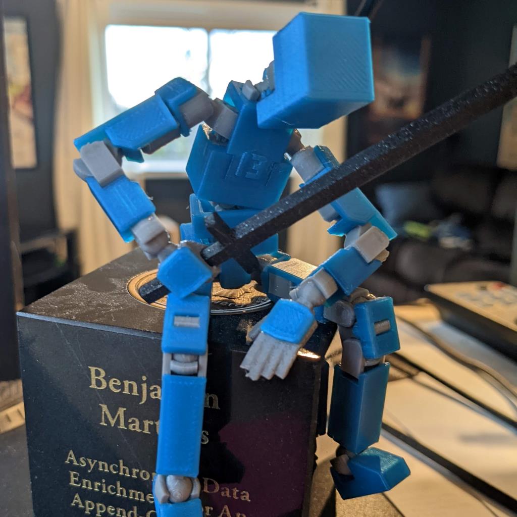 Printable Posable Figure Ben Martens
