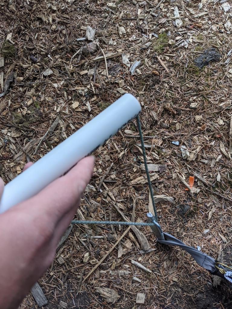 DIY Tent Stake Puller Ben Martens